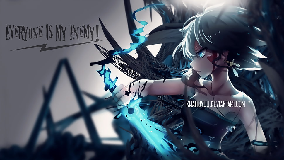 blue and white bird figurine, sword, earring HD wallpaper