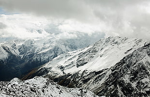 snow-capped mountain, nature, landscape, mountains, Caucasus Mountains HD wallpaper