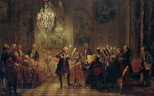 British choir famous painting