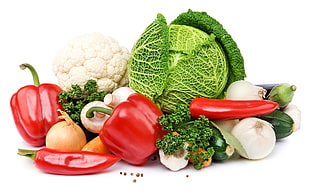 assorted vegetables