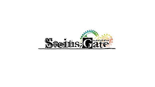Sreins Gate logo, Steins;Gate HD wallpaper
