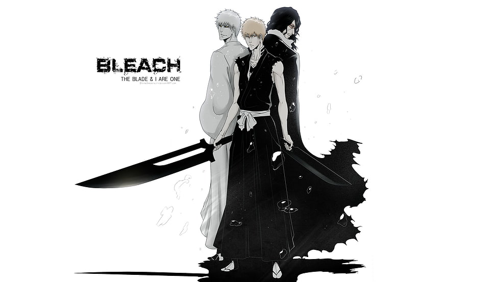 Bleach poster HD wallpaper