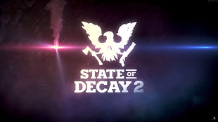 State of Decay 2 logo HD wallpaper