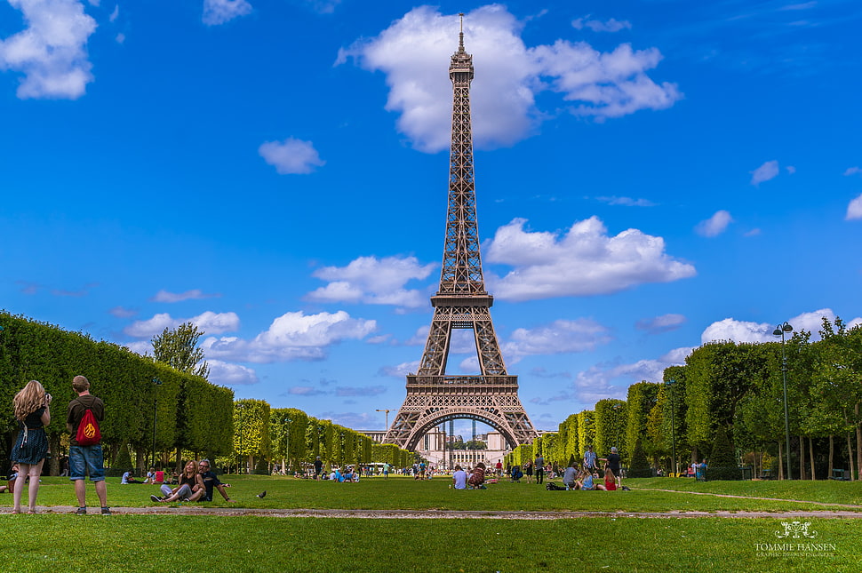 Eiffel tower during daytime, paris HD wallpaper