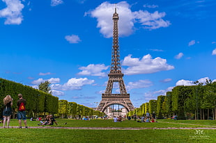 Eiffel tower during daytime, paris
