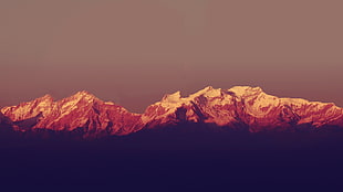 mountains, landscape, nature HD wallpaper