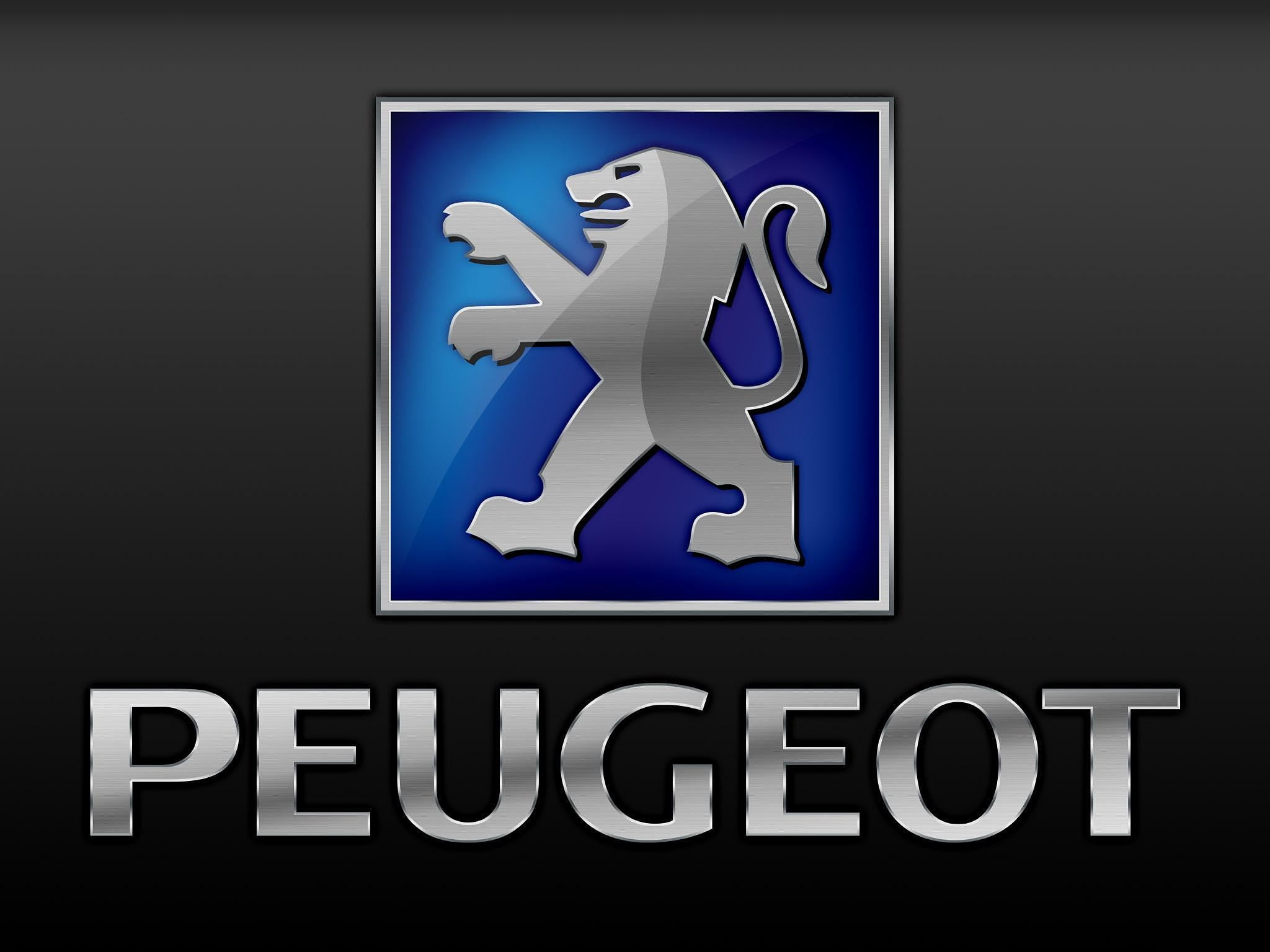 Peugeot car logo HD wallpaper