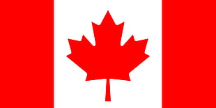 Canada flag illustration HD wallpaper