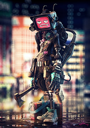 robot character