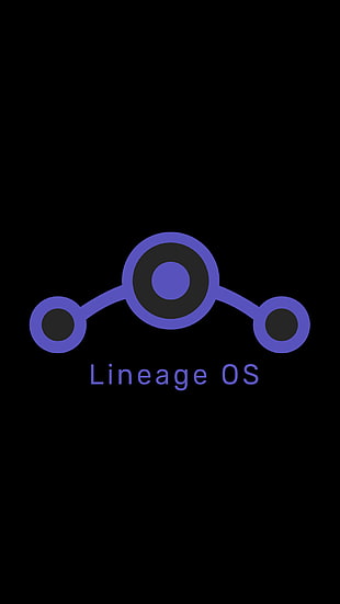 Lineage OS logo, Lineage OS, Android (operating system), simple background, minimalism