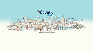 Bursa ads, Bursa, Ulu Şehir, Ottoman, Turkey HD wallpaper