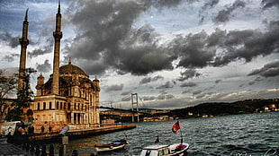 Hagia Sophia, Islam, Istanbul, Ortaköy Mosque, mosque HD wallpaper
