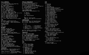 computer system information HD wallpaper