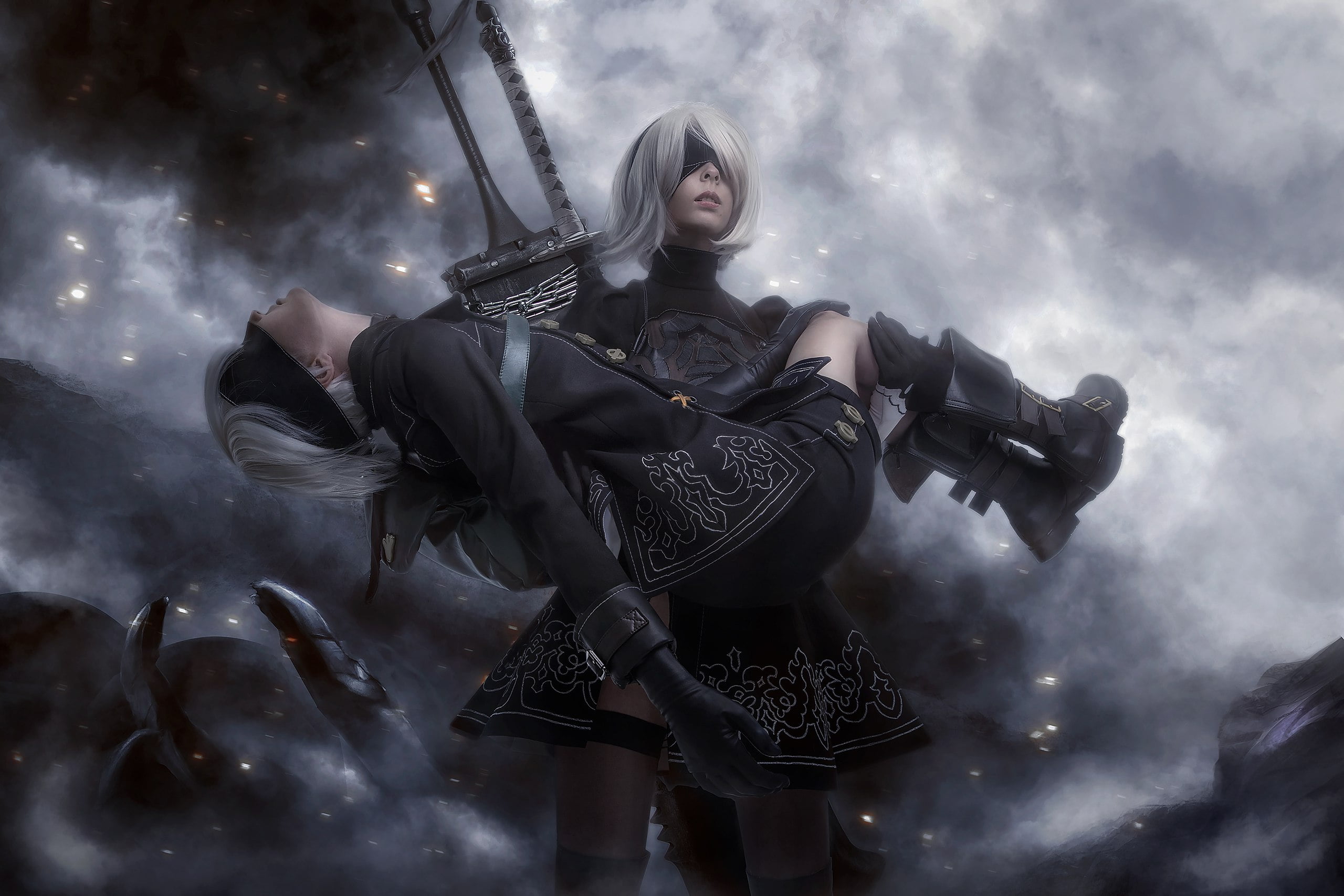 Neir Automata 2b Wallpaper Nier Automata 2b Nier Automata 9s