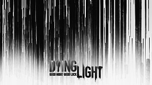 Dying Light digital wallpaper, Dying Light, video games, minimalism
