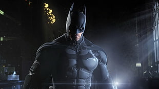 Batman digital wallpaper, Batman, video games, Batman: Arkham Origins