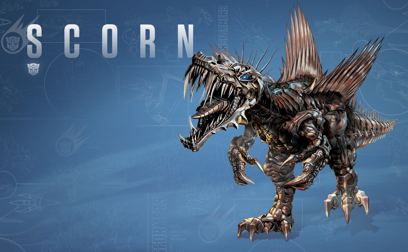Transformers Scorn, Transformers: Age of Extinction, movies