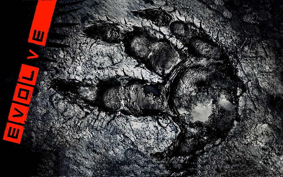 Evolve digital wallpaper HD wallpaper