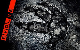 Evolve digital wallpaper