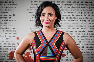 Demi Lovato portrait photo