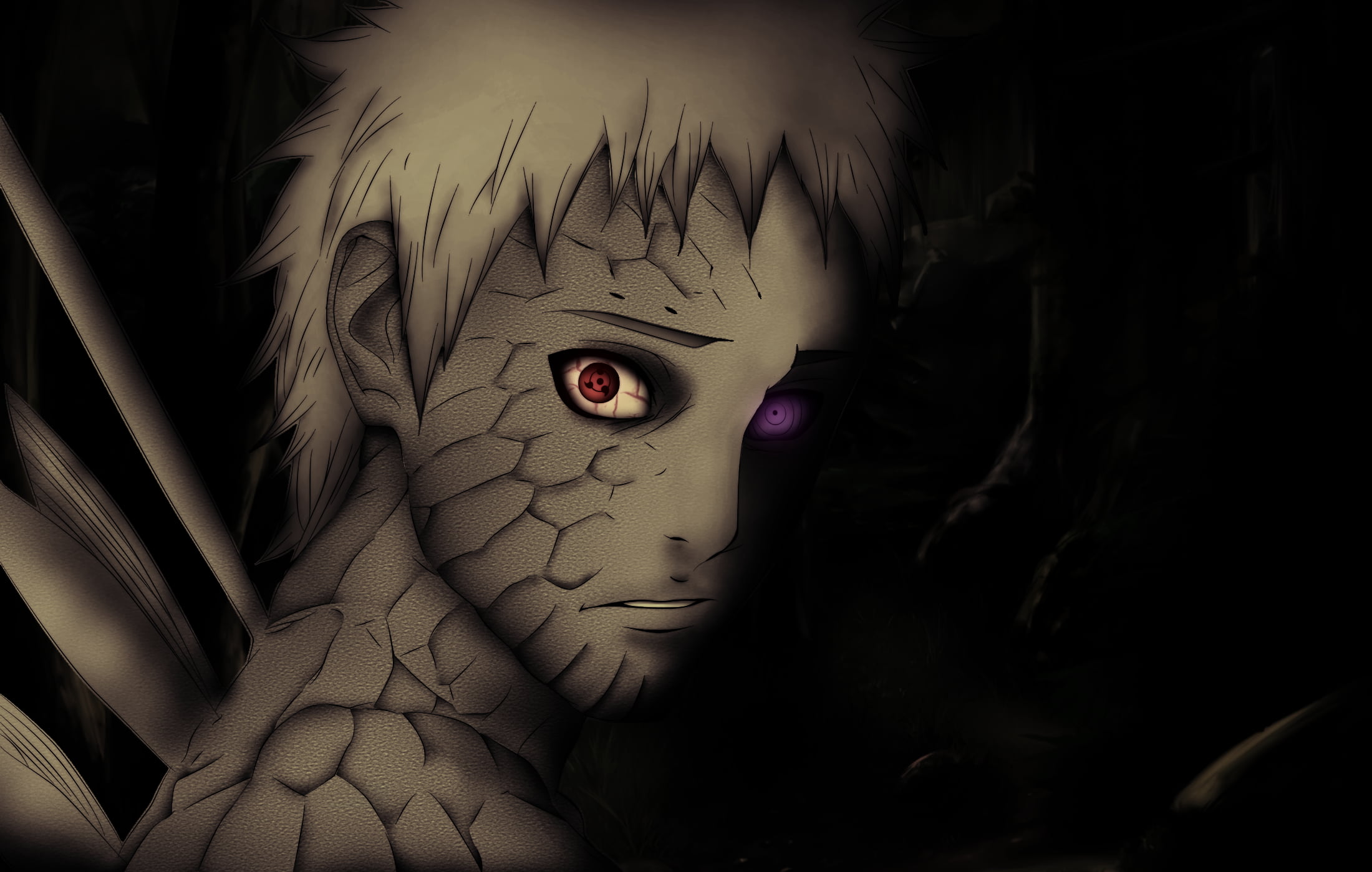 Uchiha Obito, Uchiha Obito, sad, Naruto Shippuuden ...