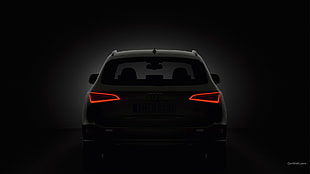 black car, Audi Q5, car, vehicle, Audi