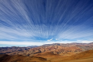 landscape photograph of mountainous region