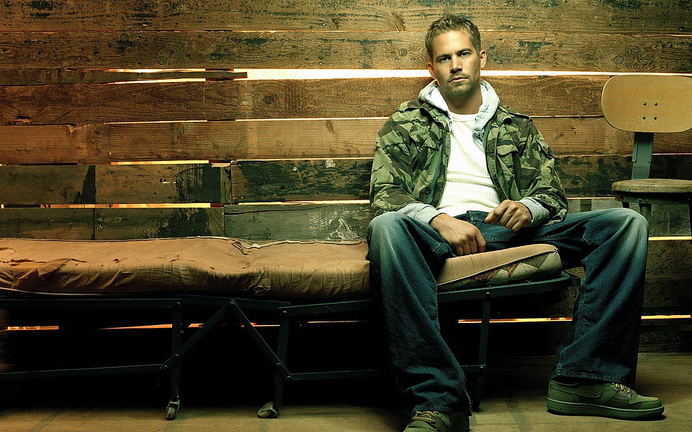 Paul Walker, Paul Walker, planks, men, sitting HD wallpaper