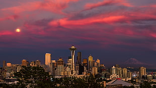 Space Needle, Seattle HD wallpaper