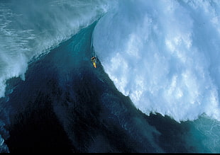 yellow surfboard, surfing, sport , sports, surfers HD wallpaper