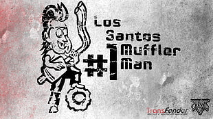 Los Santos Muffler Man, Grand Theft Auto V, Grand Theft Auto Online, Grand Theft Auto, car