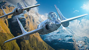 World War planes wallpaper, World of Warplanes, warplanes, airplane, wargaming