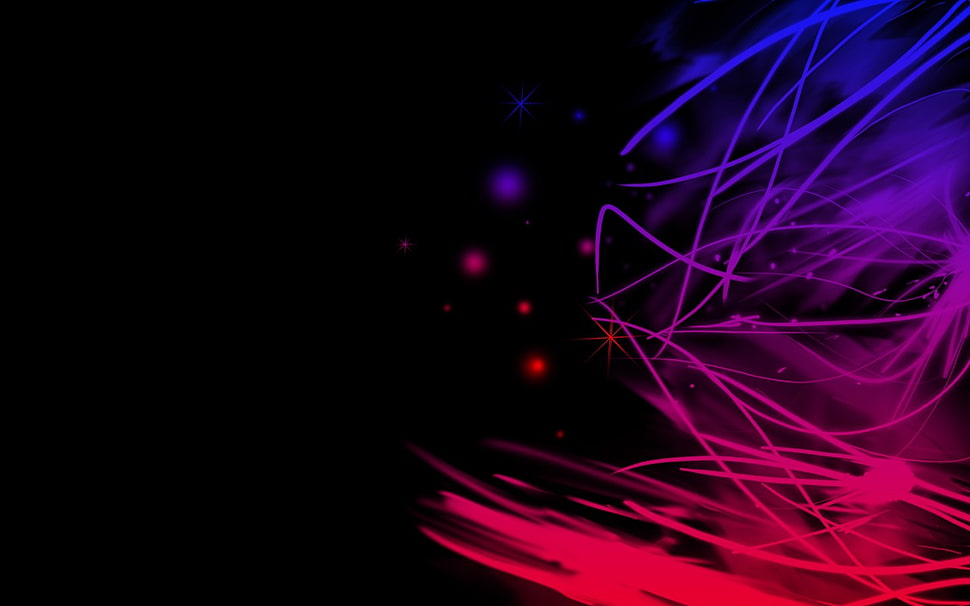 multicolored light effect, artwork HD wallpaper