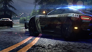 Need For Speed Rivals game photo showing Police pursuit vehicle