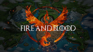 Fire and Blood game loading screen