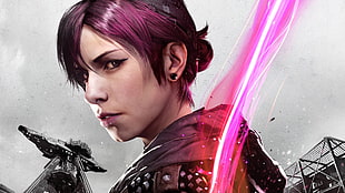 game digital wallpaper, Fetch, video games, Infamous: Second Son