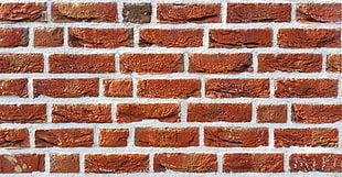 brown concrete bricks HD wallpaper