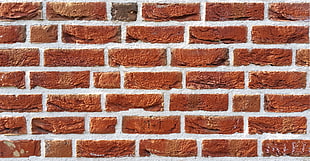 brown concrete bricks