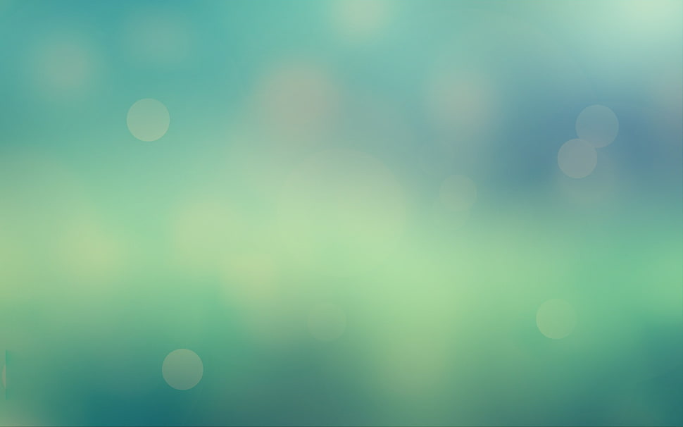 bokeh lights, abstract, blurred HD wallpaper