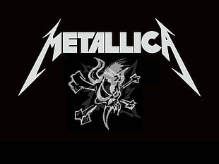 Metallica logo HD wallpaper