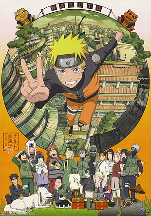 Uzumaki Naruto of Naruto Shippuden HD wallpaper