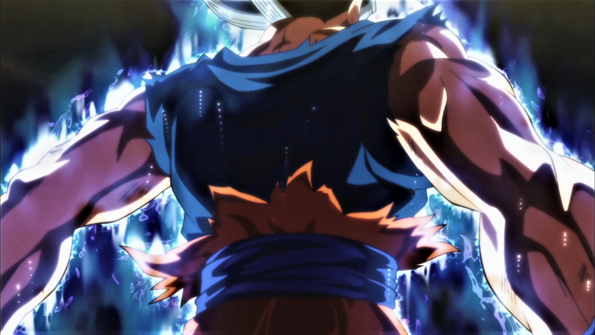 Dragon Ball Son Goku Ultra Instinct Illustration Super Saiyan