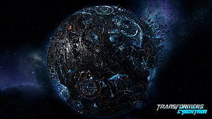 Transformer Planet Crybertron, Transformers, planet, 3D, JJasso HD wallpaper