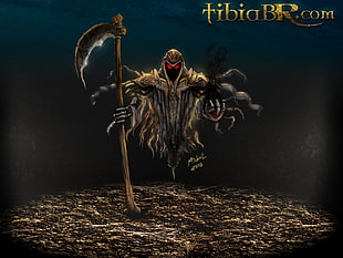 Tibia BR.com game application wallpaper, Tibia, PC gaming, RPG, creature