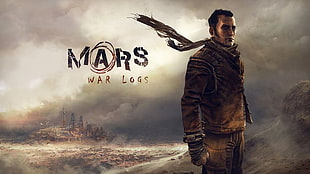 Mars War Logs game HD wallpaper