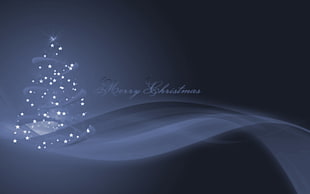 Merry Christmas wallpaper, New Year, snow