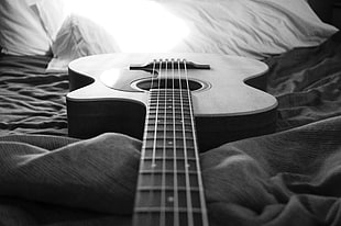 Acoustic Guitar HD wallpaper