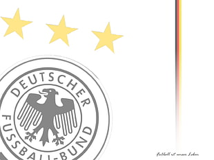 Deutscher Fussball-Bund logo, Germany, soccer HD wallpaper