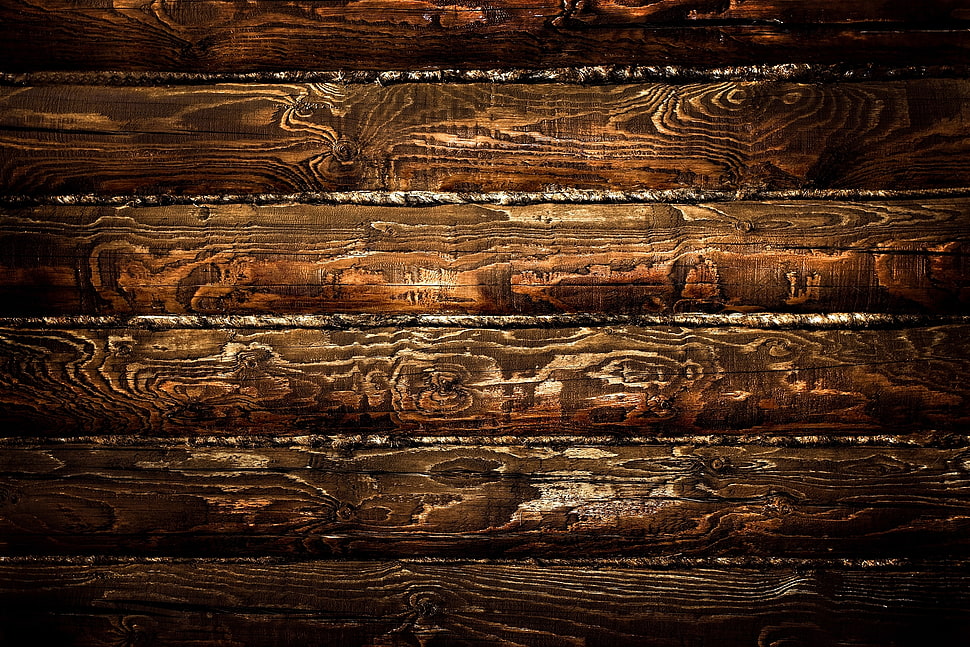 brown wooden panel HD wallpaper