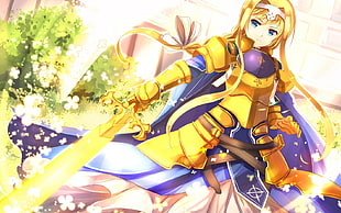 female Anime Character HD wallpaper